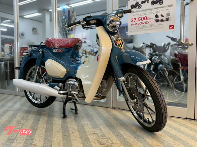 スーパーカブＣ１２５　オールドウイングマーク　空冷４ストローク１２５ｃｃエンジン　自動遠心クラッチ＆４段リターン式変速