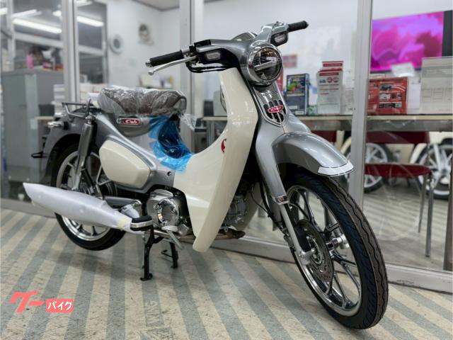 スーパーカブＣ１２５　オールドウイングマーク　空冷４ストローク１２５ｃｃエンジン　自動遠心クラッチ＆４段リターン式変速