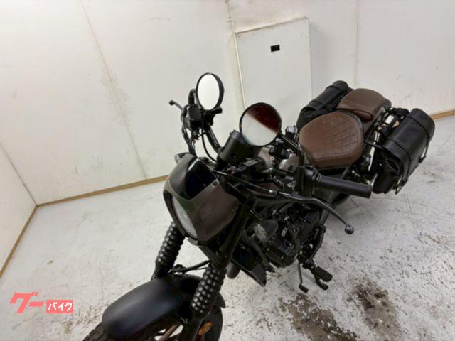 ホンダ レブル250 ETC付き USB電源 スマホホルダー サイド