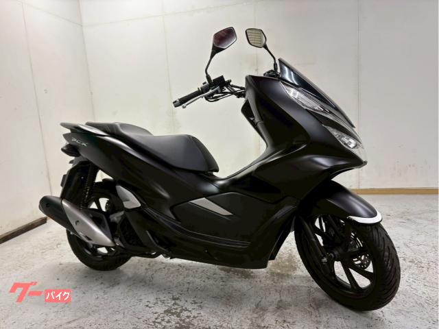 ＰＣＸ　受注生産モデル　ＡＢＳ　スマートキー　合鍵有　取説付　サイドスタンド