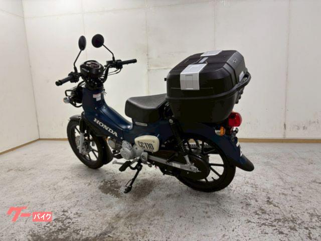 ホンダ クロスカブ110 USB電源 リア・ボックス ディスクブレーキ