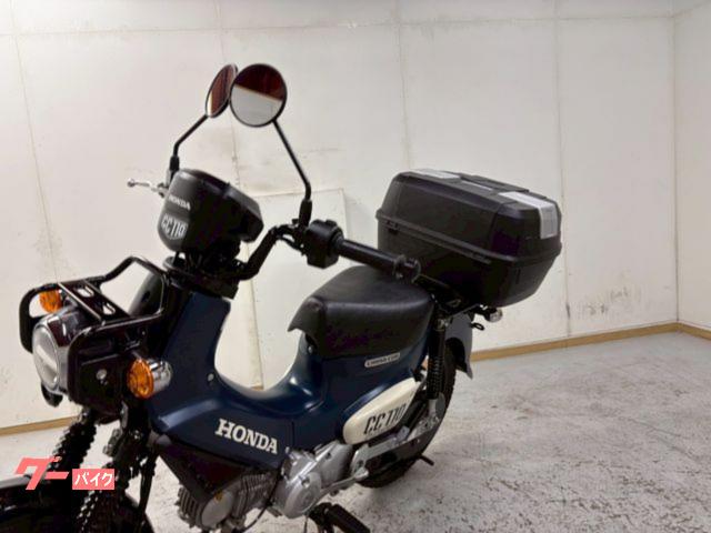 ホンダ クロスカブ110 USB電源 リア・ボックス ディスクブレーキ