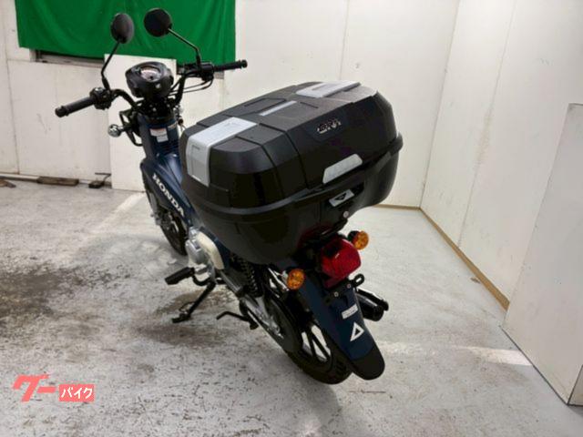 ホンダ クロスカブ110 USB電源 リア・ボックス ディスクブレーキ ホンダ クロスカブ110 USB電源 リア・ボックス ディスクブレーキ