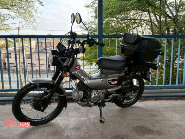 ホンダ CT125ハンターカブ フォグランプ 可変レバー USB電源