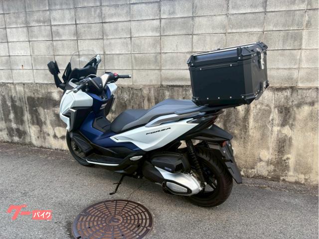 ホンダ フォルツァ ETC2．0 リアボックス リア・キャリア 