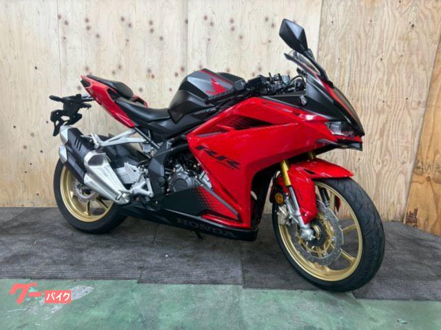 ＣＢＲ２５０ＲＲ　クイックシフター　マルチバー　ＡＢＳ　前後タイヤ　新品　倒立フォーク　スロットルバイワイヤ