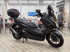 ホンダ　フォルツァ　グリップヒーター　ナビゲーション　リア・ボックス　可動式スクリーン　マルチバー