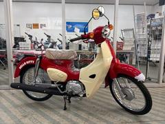 ホンダ　カブラＳ　ＨＥＬＬＯ　ＫＩＴＴＹ　モデル　インジェクション　マグナレッド　５０周年記念モデル