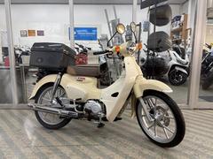 ホンダ　スーパーカブ１１０　リア・ボックス　インナーバスケット　キャストホイール