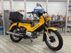 ホンダ　クロスカブ１１０　脱着式リア・ボックス　合鍵有　リターン式ミッション　フューエルインジェクション
