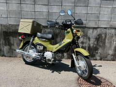 ホンダ　クロスカブ５０　リア・ボックス付き　マルチバー　ハンドルカバー　スポークホイール　合鍵有