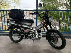 2022年式美車‼️CT125ハンターカブ総額15万ほどのちょいカスタム 新型「CT125ハンターカブ」は12月15日発売!! 新エンジンを搭載し、価格