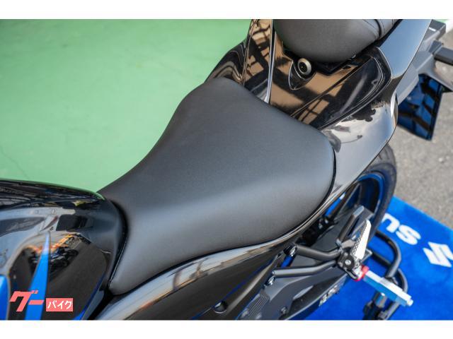 スズキ GSX－S125 ABS 新車 トリトンブルーメタリック