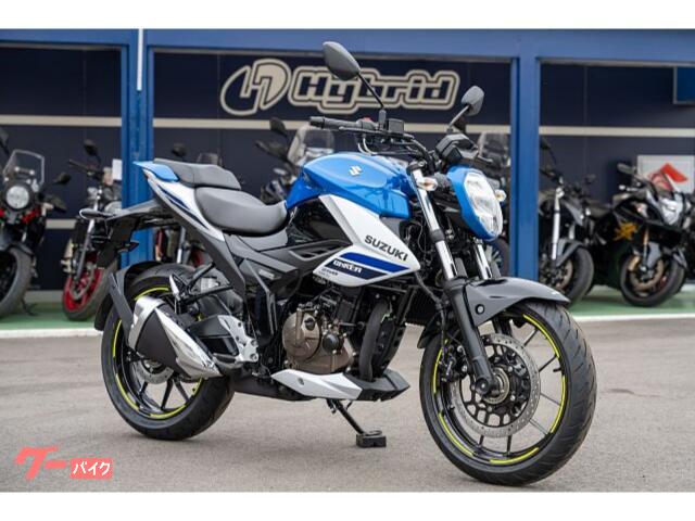 ＧＩＸＸＥＲ　２５０　２０２５年最新モデル　トリトンブルーメタリック