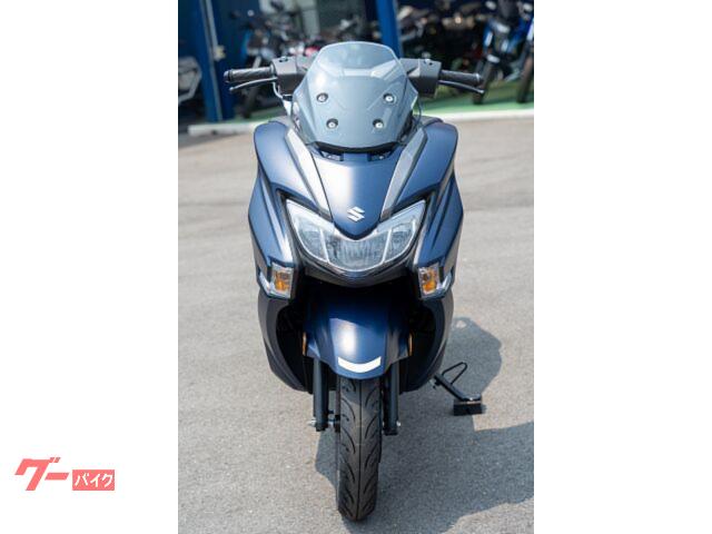 スズキ バーグマンストリート125EX 2026年モデル