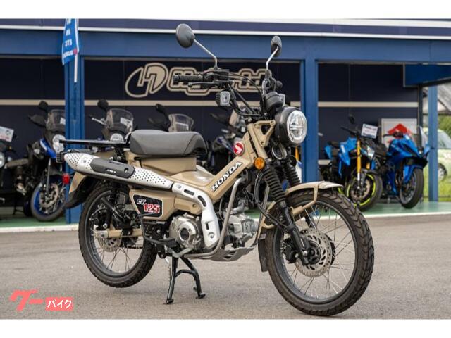 ＣＴ１２５ハンターカブ　２０２２年モデル　ワンオーナー　マットフレスコブラウン　キタコＵＳＢ電源装備