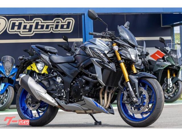 ＧＳＸ−Ｓ７５０　２０２１年最終モデル　ワンオーナー　前後ドラレコ／エンジンスライダー／ウインドスクリーン装備　販売店３年保証