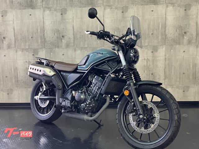 ＣＬ２５０　２０２３年モデル　ローダウン仕様　ＺＥＴＡハンドガード／リアキャリア／グリップヒーター／スクリーン／ＥＴＣ搭載