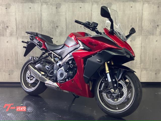 ＧＳＸ−Ｓ１０００ＧＴ／純正サイドパニア／ＥＴＣ／スライダー／リヤキャリア／純正ハイスクリーン