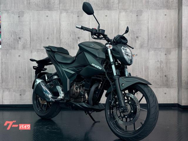 ＧＩＸＸＥＲ　２５０　２０２１年モデル　ＥＴＣ／ヘルメットホルダー