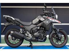 スズキ　Ｖ−ストローム２５０　ＡＢＳ　最新モデル　ハイテックシルバーメタリック