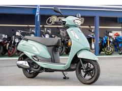 スズキ　アドレス１２５　２０２６年モデル　ソリッドアイスグリーン