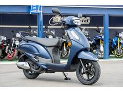スズキ　アドレス１２５　２０２６年モデル　マットステラブルーメタリック