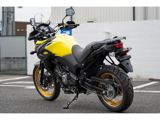 スズキ V－ストローム650XT 新車 チャンピオンイエロー