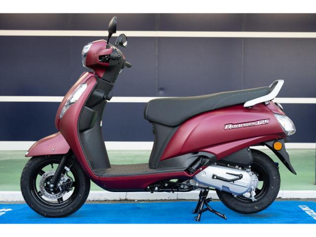 アドレス125sスズキ レッドスクーター 23911km スズキ アドレス125