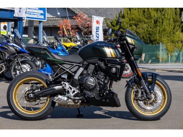 スズキ GSX－8TT 2026年最新モデル パールマットシャドー