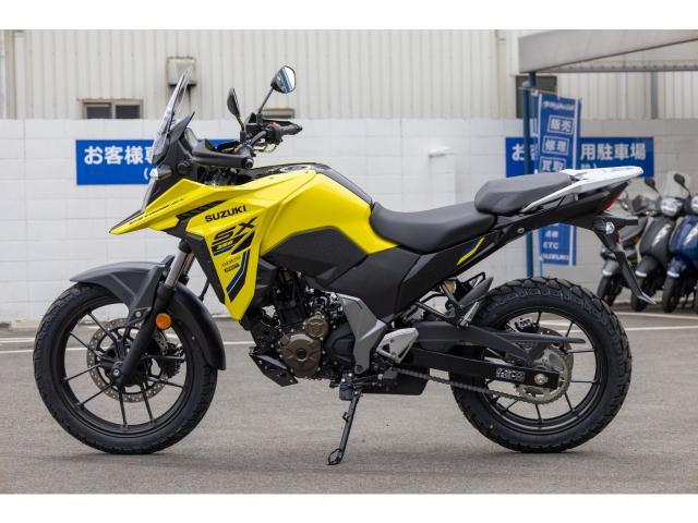 スズキ V－ストローム250SX 2026年最新モデル チャンピオン