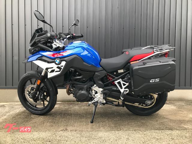 札幌★BMW F800GS フルパニア他装備多数　車検令和6年8月 BMW F800GS トップケースバッグ パニアケース付き