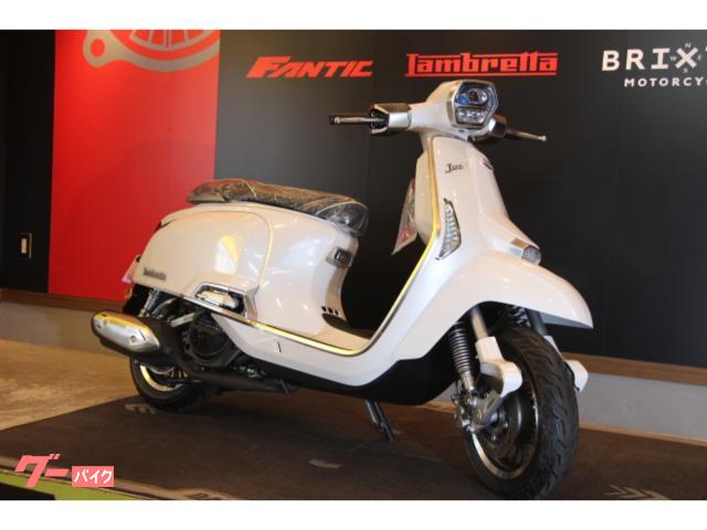 ランブレッタ１２５　Ｊ１２５