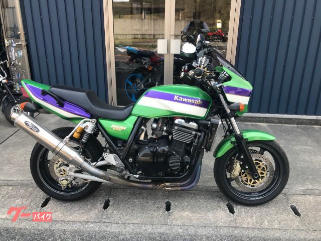 カワサキ ｚｒｘ１１００ 逆車 フルカスタム 前後マグタン 前後ブレンボ オートショップｎａｏ 新車 中古バイクなら グーバイク