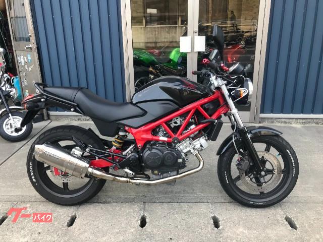 ホンダ ｖｔｒ２５０ ｆｉモデル 無限マフラー ハンドル レバー改 オートショップｎａｏ 新車 中古バイクなら グーバイク