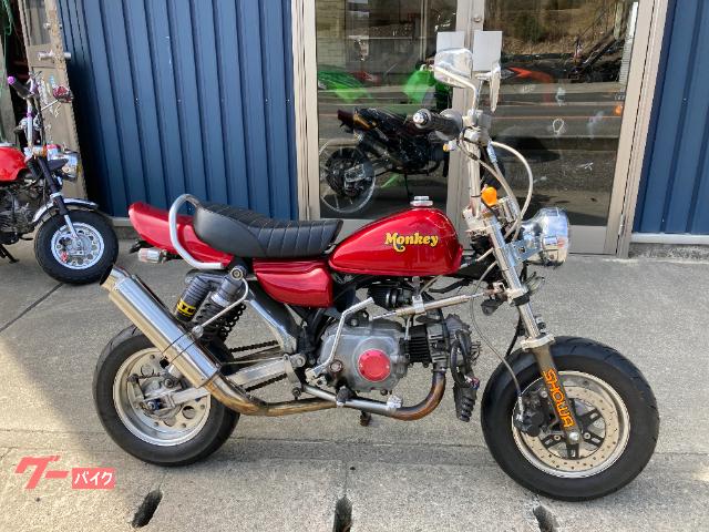 ホンダ モンキー ｚ５０ｊ フルカスタム ボアアップ オートショップｎａｏ 新車 中古バイクなら グーバイク