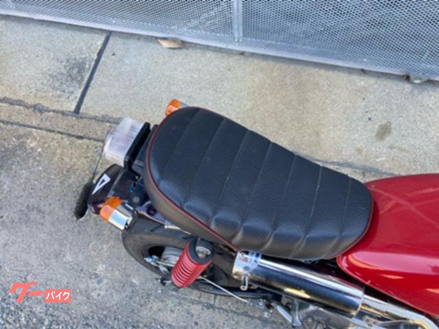 ホンダ モンキー AB27 88CCボアアップ マフラー シート