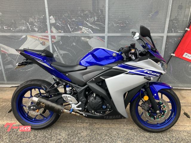 ＹＺＦ−Ｒ２５　マフラー　レバー　ステップ　タンデムステップ改