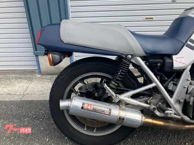 スズキ GSX1100S KATANA ヨシムラマフラー ハイスロ
