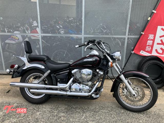 ドラッグスター２５０　ＶＧ０２型　バックレスト　リヤキャリア付き