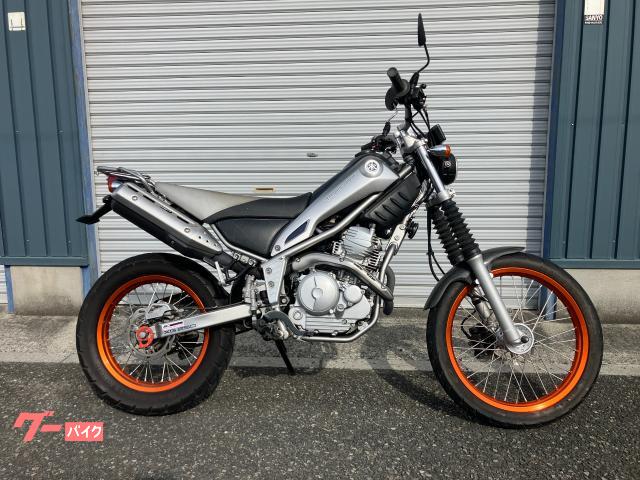 トリッカー FI フロントフェンダーカーボン リアキャリア付