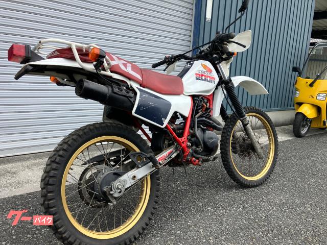 車両情報:ホンダ XL200R | オートショップNao | 中古バイク・新車