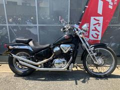 ホンダ　スティード４００ＶＬＳ　マフラー改