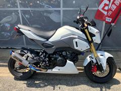 ホンダ　グロム　ＪＣ６１後期モデル　多数カスタム　ボアアップ