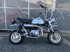 ホンダ　モンキー　８８ｃｃボアアップ　メッキ　マフラー　ハンドル　シート