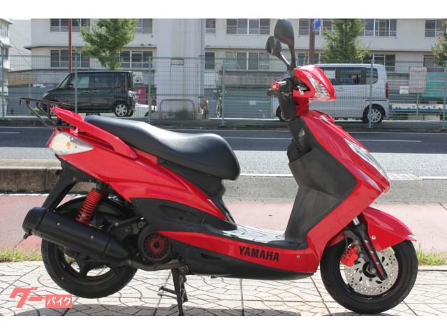 ヤマハ　シグナスＸ　ＳＲ　ＦＩ　　キャリア　ヘルメットホルダー付き
