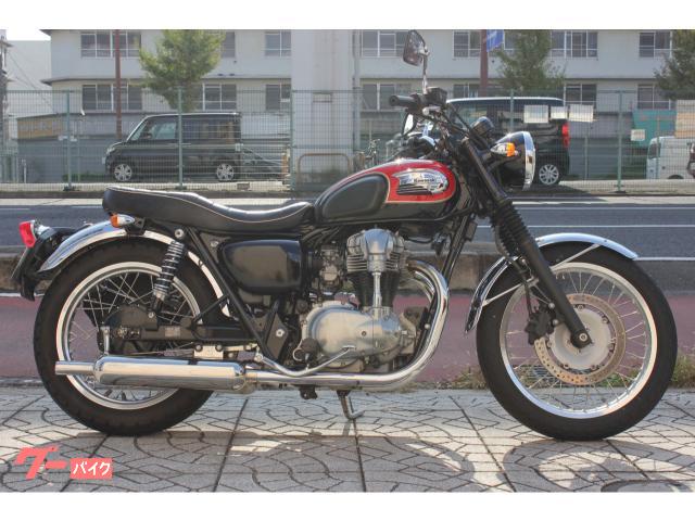 カワサキ　Ｗ４００　アールズギアワイバンクラシック、ローダウンサス、ＤＥＧＮＥＲサイドバック、ＥＴＣ付き！