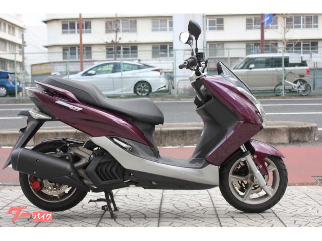 マジェスティＳ　ＳＧ２８Ｊ　ＬＥＤヘッドライト