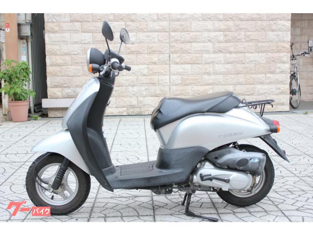 AF67 トゥデイ Fi シルバー 超低走行01945キロ オイル/バッテリー新品交換済み ホンダ トゥデイ FI AF67 オイル プラグ クラッチシュー