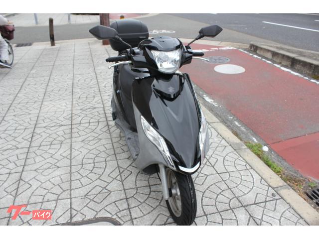スズキ アドレス125 オイル プラグ バッテリー Vベルト タイヤ前後